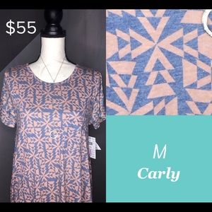 LuLaRoe Medium Carly Swing Dress